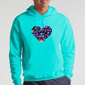 NEW✅ Scuba Blue Personalized Hoodie "AFRO BEAUTY"